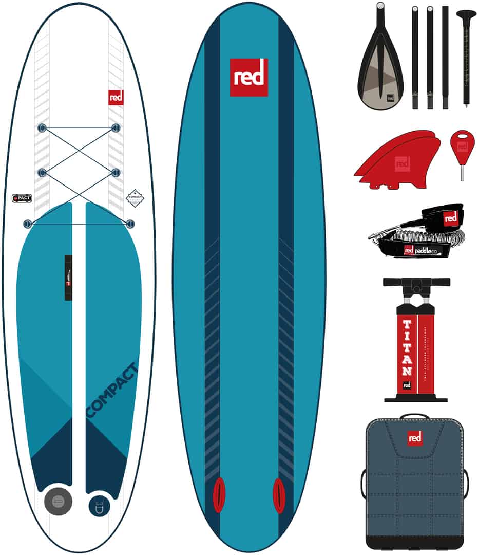 Compact Ride Red Paddle Co